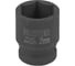 Головка 6-гранная Partner ударная, 25мм, 1/2"DR PA-44525(59030) 1