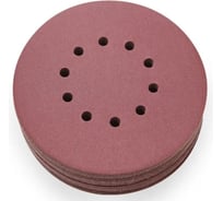 Шлифовальные круги Vitatools 225 мм, для жирафа, Р600, 10 шт, 10 отверстий R-225-P600-10-10