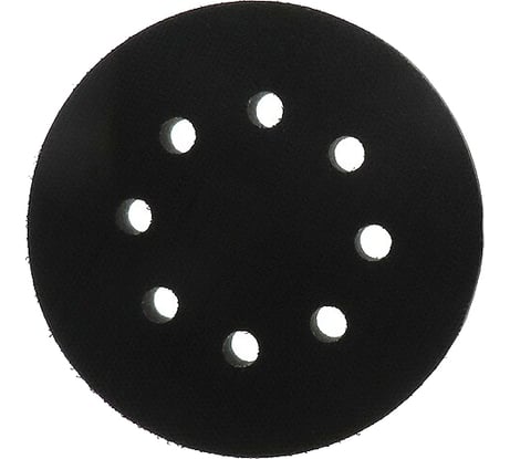 Прокладка INTERCEPTOR черный, 125 мм, 10 мм, 8 отверстий FITTER I-BLACK/125-8