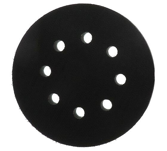 Прокладка INTERCEPTOR черный, 125 мм, 10 мм, 8 отверстий FITTER I-BLACK/125-8