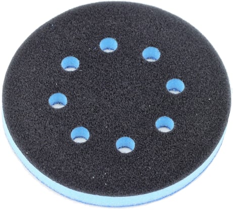 Прокладка INTERCEPTOR синий, 125 мм, 10 мм, 8 отверстий FITTER I-BLU/125-8