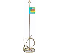 Насадка - миксер MIXIZH "сверху-вниз" 140 мм, М14, для легких растворов MIX-L-140-PROF