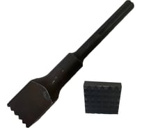 ПНЕВМО-ТРЕЙД Бучарда квадратная 42x42 мм (SDS-MAX, 240 мм, 36 насечек, №7) Пневмо-Трейд БучКв42-42-240-36-7-SDS-MAX
