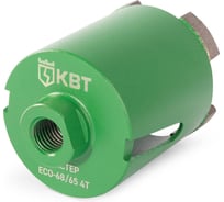 Коронка КВТ ECO 68/65 мм, 4T серия МАСТЕР 102554