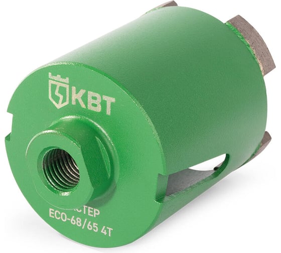Коронка КВТ ECO 68/65 мм, 4T серия МАСТЕР 102554