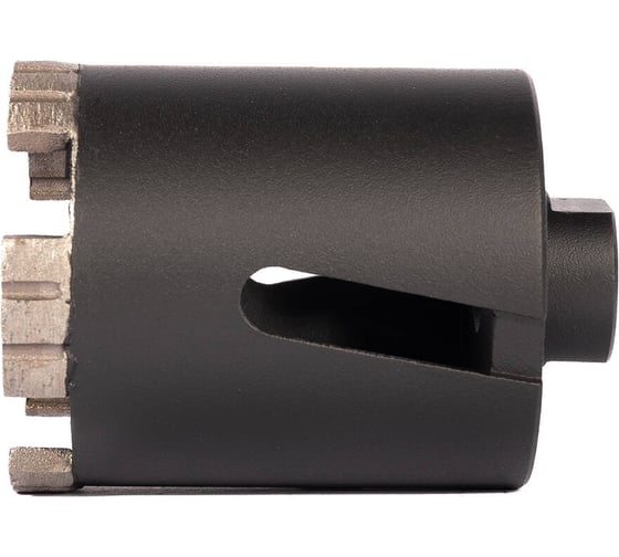 Коронка КВТ SF 68/65 мм, 5T с Адаптером КВТ SDS-Plus серия ПРОФИ 102560