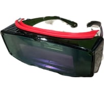 Очки для газосварщика хамелеон BlackWeld 90x32 мм, DIN11 QSF 150118