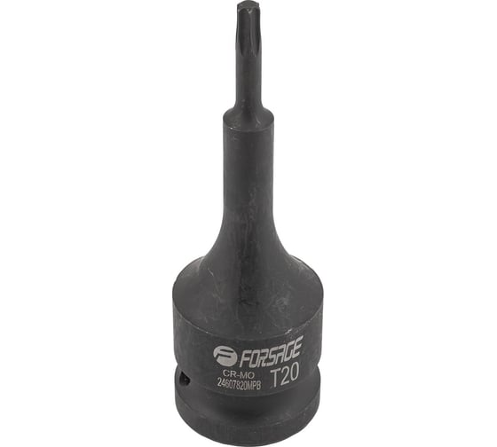 Головка-бита TORX ударная Forsage T20,1/2 F-24607820MPB(56147)