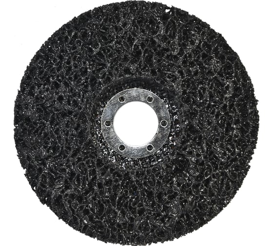Круг коралловый зачистой ABRAFORM CORAL BLACK 125х22.2 мм AF-CORBLACK