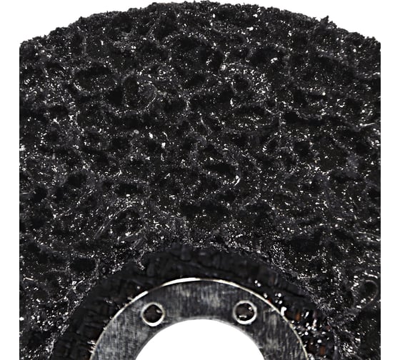 Круг коралловый зачистой ABRAFORM CORAL BLACK 125х22.2 мм AF-CORBLACK