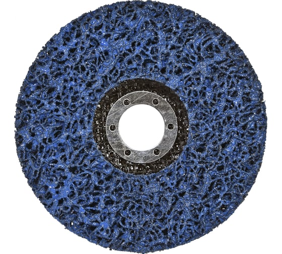 Круг коралловый зачистой ABRAFORM CORAL BLUE 125х22.2 мм AF-CORBLUE