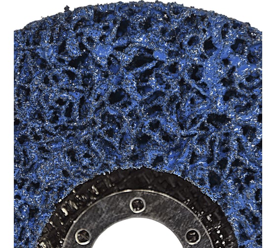 Круг коралловый зачистой ABRAFORM CORAL BLUE 125х22.2 мм AF-CORBLUE