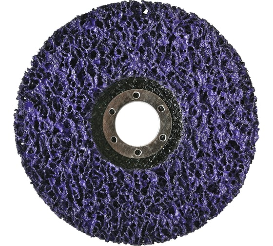 Круг коралловый зачистой ABRAFORM CORAL PURPLE 125х22.2 мм AF-CORPURPLE