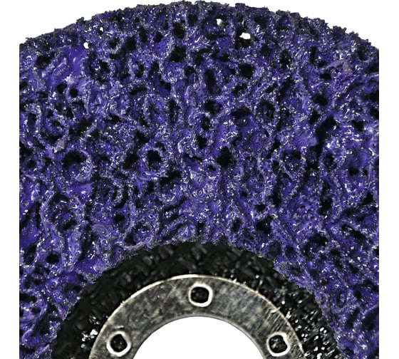 Круг коралловый зачистой ABRAFORM CORAL PURPLE 125х22.2 мм AF-CORPURPLE