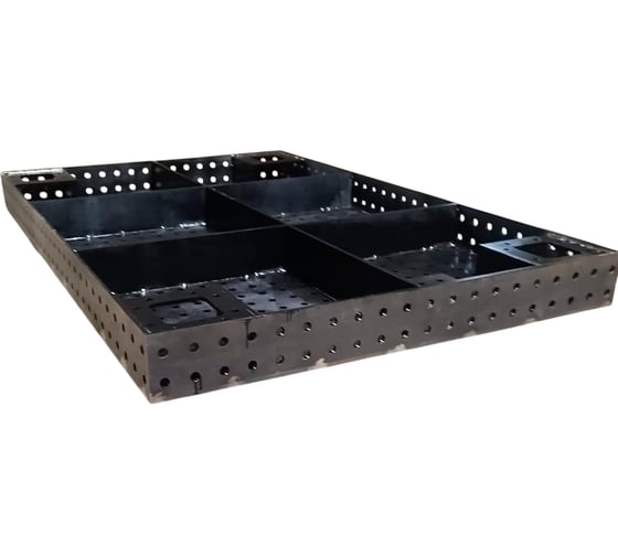 Столешница в сборе для сварочного стола Ferrous Metal 600х800, 12 мм сссс60080010012 1