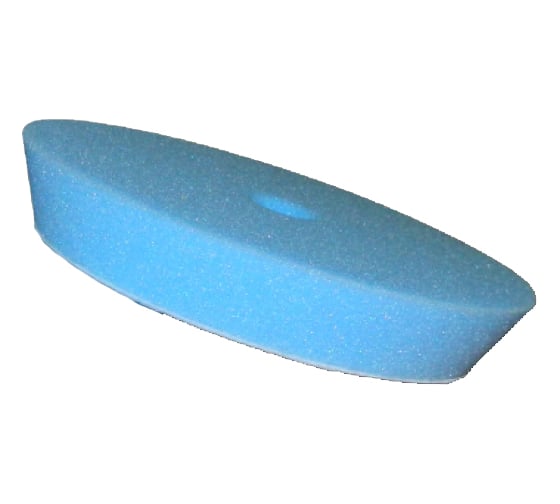 Круг конусный полировальный 130/150 мм, голубой, мягкий FITTER BF-LOGO-130/150-B 1