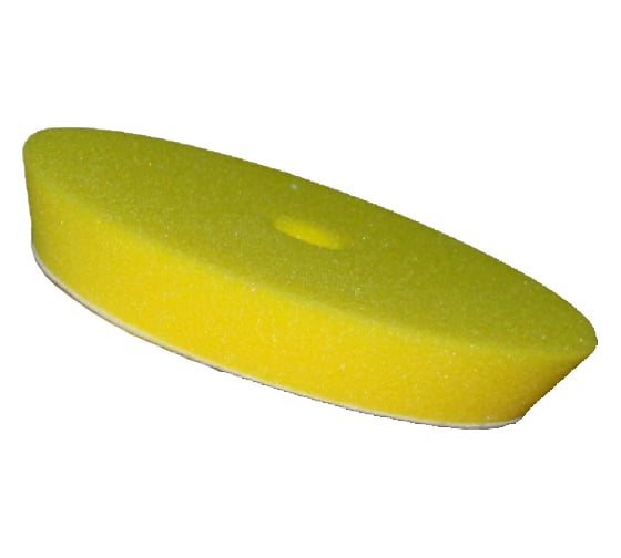 Круг конусный полировальный 130/150 мм, желтый, универсальный FITTER BF-LOGO-130/150-Y 1