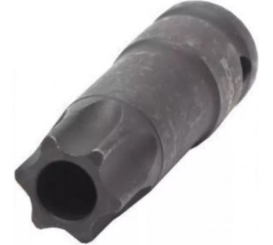 Головка-бита TORX ударная Forsage TH60 с отверстием, 1/2 F-24607860T(47265)