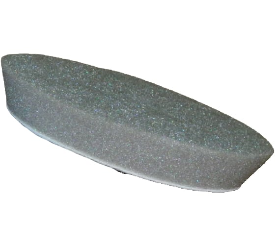 Круг конусный полировальный 130/150 мм, серый, твердый FITTER BF-LOGO-130/150-G 1