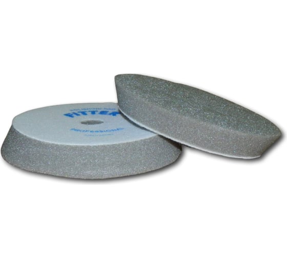 Круг конусный полировальный 130/150 мм, серый, твердый FITTER BF-LOGO-130/150-G