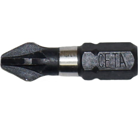 Бита ударная CETA FORM Pozidrive PZ3, 25мм, хвостовик Hex C 1/4 CB/353TM