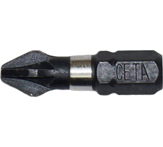 Бита ударная CETA FORM Pozidrive PZ3, 25мм, хвостовик Hex C 1/4 CB/353TM 1