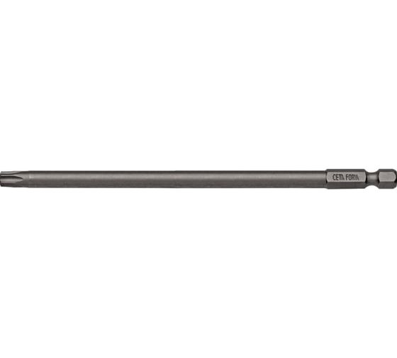 Бита удлиненная CETA FORM Torx T25, 150мм, хвостовик Hex E 1/4 CB/8157 1