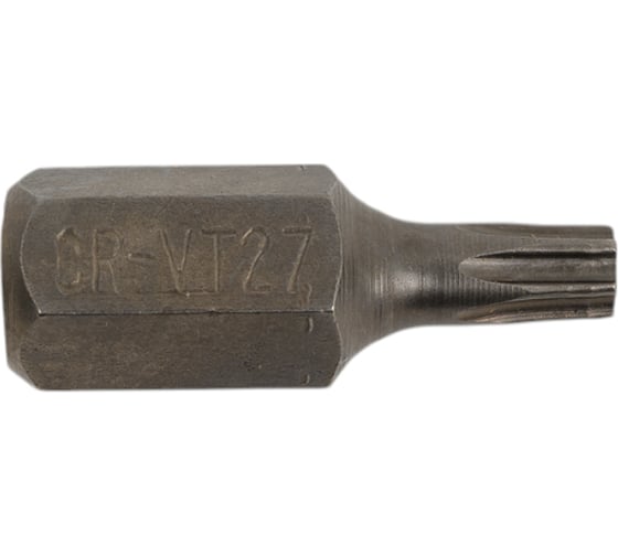Бита вставка VETTLER TORX T27, 3/8, 30мм T27L30