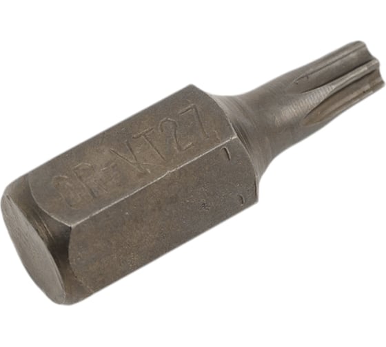 Бита вставка VETTLER TORX T27, 3/8, 30мм T27L30