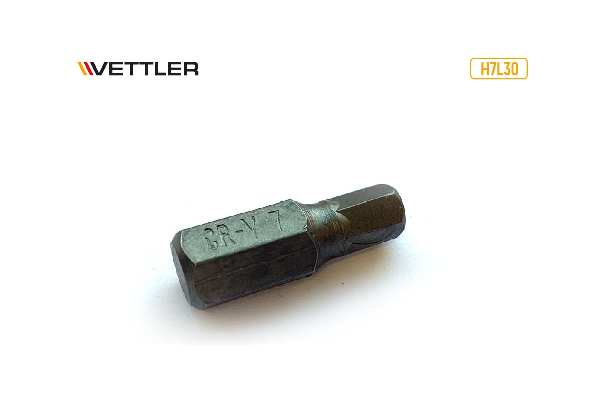 Бита шестигранник H6L30 L= 30 мм