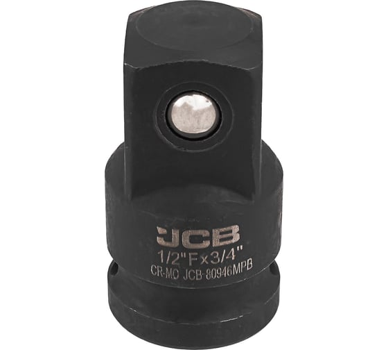 Адаптер-переходник ударный JCB 1/2(F) х 3/4(M) JCB-80946MPB(59509) 1