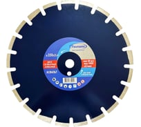 Диск алмазный сегментный по асфальту Tsunami 350x3.2x25.4x10 мм DD0001350025110