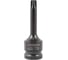 Головка-бита TORX ударная Forsage TH50 с отверстием, 1/2 F-24607850T(47990) 1