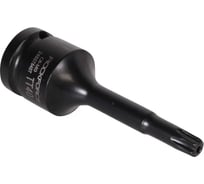 Головка-бита TORX ударная Forsage TH40 с отверстием, 1/2 F-24607840T(47600)