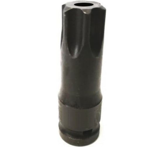 Головка-бита TORX ударная Forsage TH30 с отверстием, 1/2" F-24607830T(47599) 1