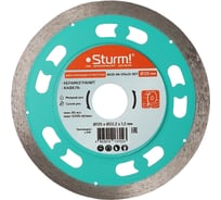 Алмазный диск Sturm 125x22,23 Ультратонкий 1,1 мм, ЭКСПЕРТ по кафелю, 9020-04-125x22-SST