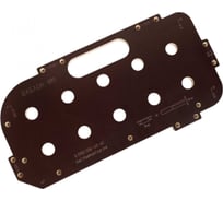 Шаблон фрезерный многофункциональный ФМ, для сверления отверстий диаметром 20 мм с шагом 96 мм, для рабочего стола MFT BM-049