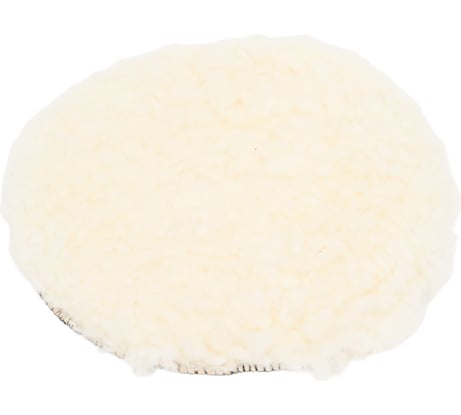 Губка для полировки Rockforce из овечьей шерсти самоцепляющаяся 180мм RF-PSP180V RF-PSP180V(48558)