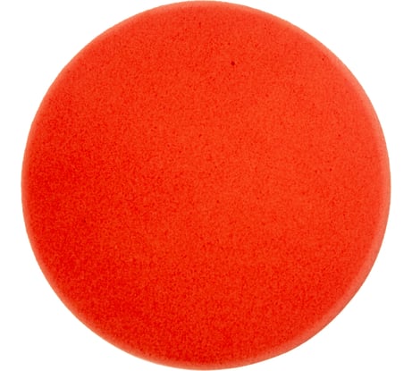 Губка оранжевая для полировки на диске 150 мм ROCKFORCE RF-PSP150B