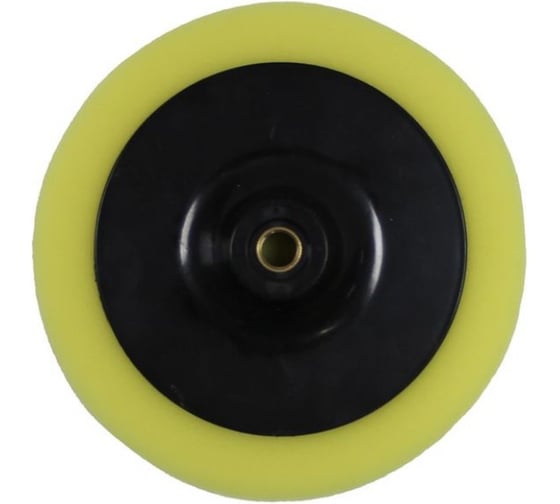 Губка желтая для полировки на диске (180 мм; М14) ROCKFORCE RF-PSP180D