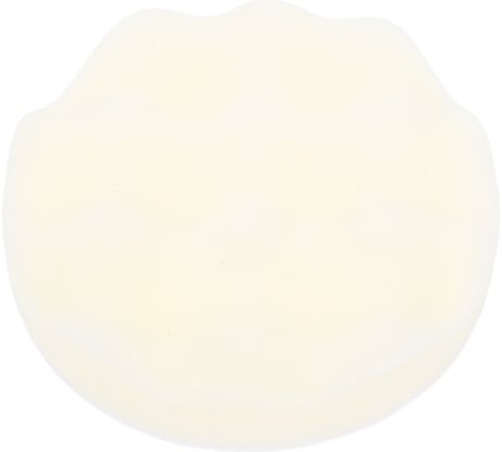 Губка белая для полировки самоцепляющаяся 125 мм Rockforce RF-PSP125W/W 48536