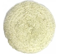 Губка для полировки Rockforce ручная из овечьей шерсти двусторонняя 180мм RF-PSP180G RF-PSP180G(48555)