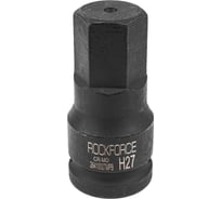 Головка-бита Rockforce ударная, H27, 3/4"DR RF-26410027MPB(56706)