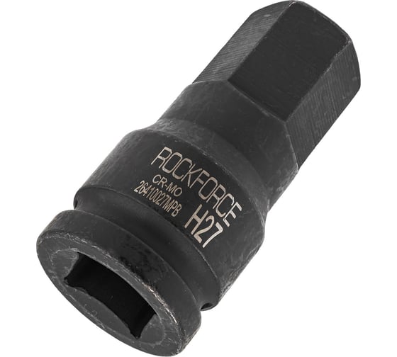 Головка-бита Rockforce ударная, H27, 3/4"DR RF-26410027MPB(56706)
