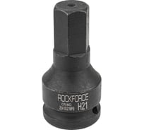 Головка-бита Rockforce ударная H21, 3/4"DR RF-26410021MPB(56703)