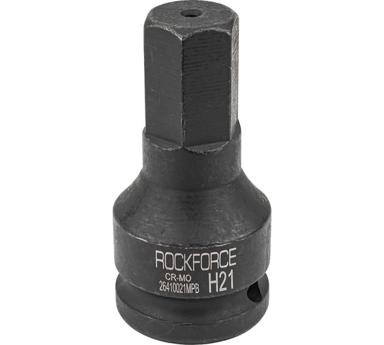 Головка-бита Rockforce ударная H21, 3/4"DR RF-26410021MPB(56703)