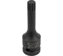 Головка-бита Rockforce SPLINE ударная, M11, 1/2"DR RF-24807811MPB(56213)
