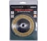 Кордщетка дисковая латунная Rockforce для УШМ, 115мм, в блистере RF-BWD045(29080) 4