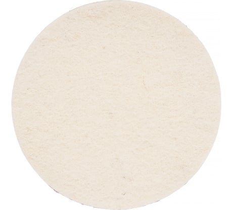 Диск войлочный для полировки самоцепляющийся (115х6 мм) ROCKFORCE RF-PSP1156