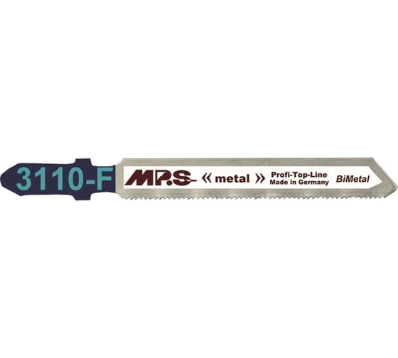 Полотно для лобзика по стали, нержавеющей стали MPS T118GFS, 2 шт 3110-F-2 1